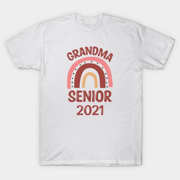 grandma senior 2021 T-Shirt by shimodesign